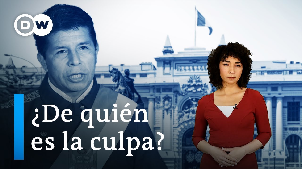 Los responsables de la crisis pol&iacute;tica en Per&uacute;