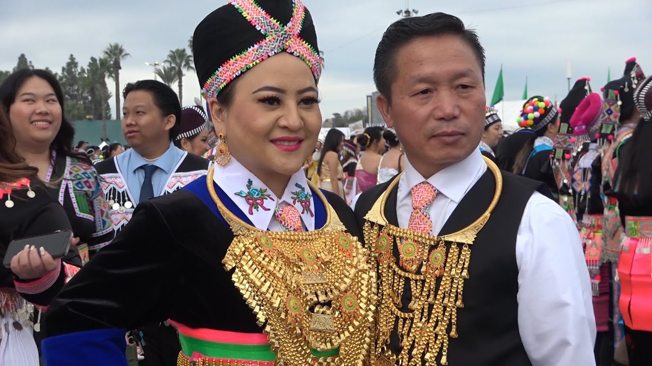 Fresno Hmong New Year 2024 Family and Friends