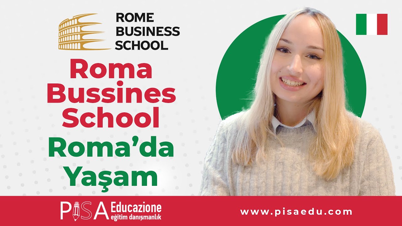 Rome Business School'da Fashion Management Master Öğrencimiz ile Roma'da Yaşam Hakkında Söyleşi