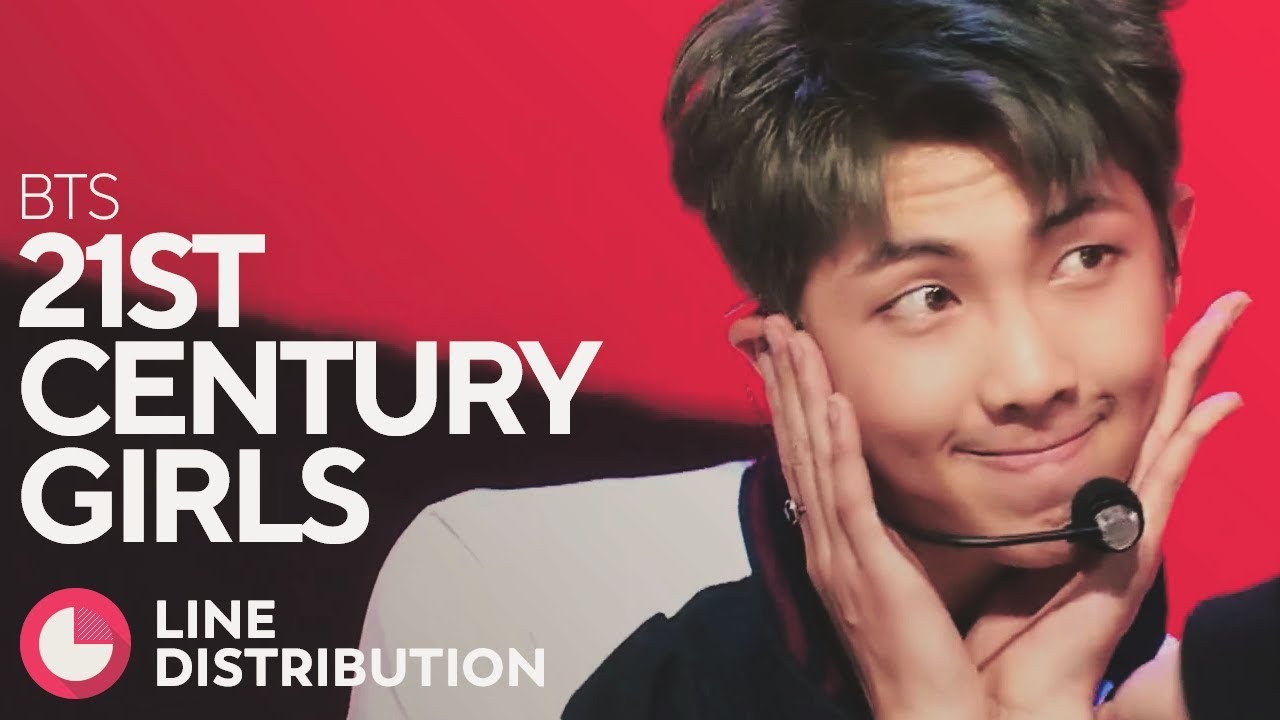 BTS - 21st Century Girls (Performance Ver.) (Line Distribution)