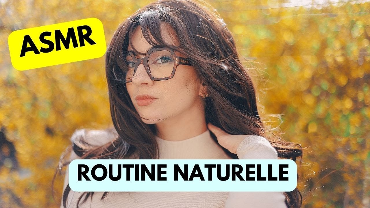 ASMR RP night routine relaxante anti teint terne ✨