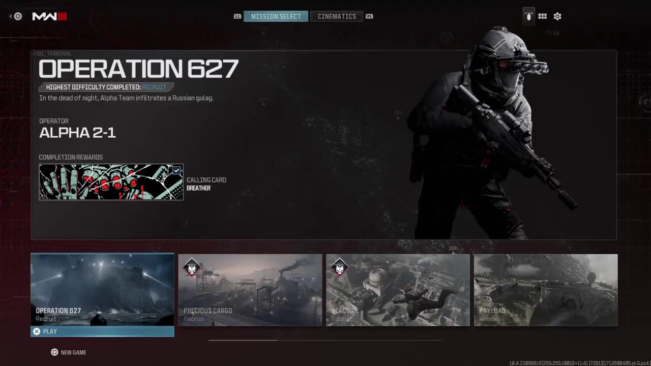Call of Duty modern warfare 3 2023