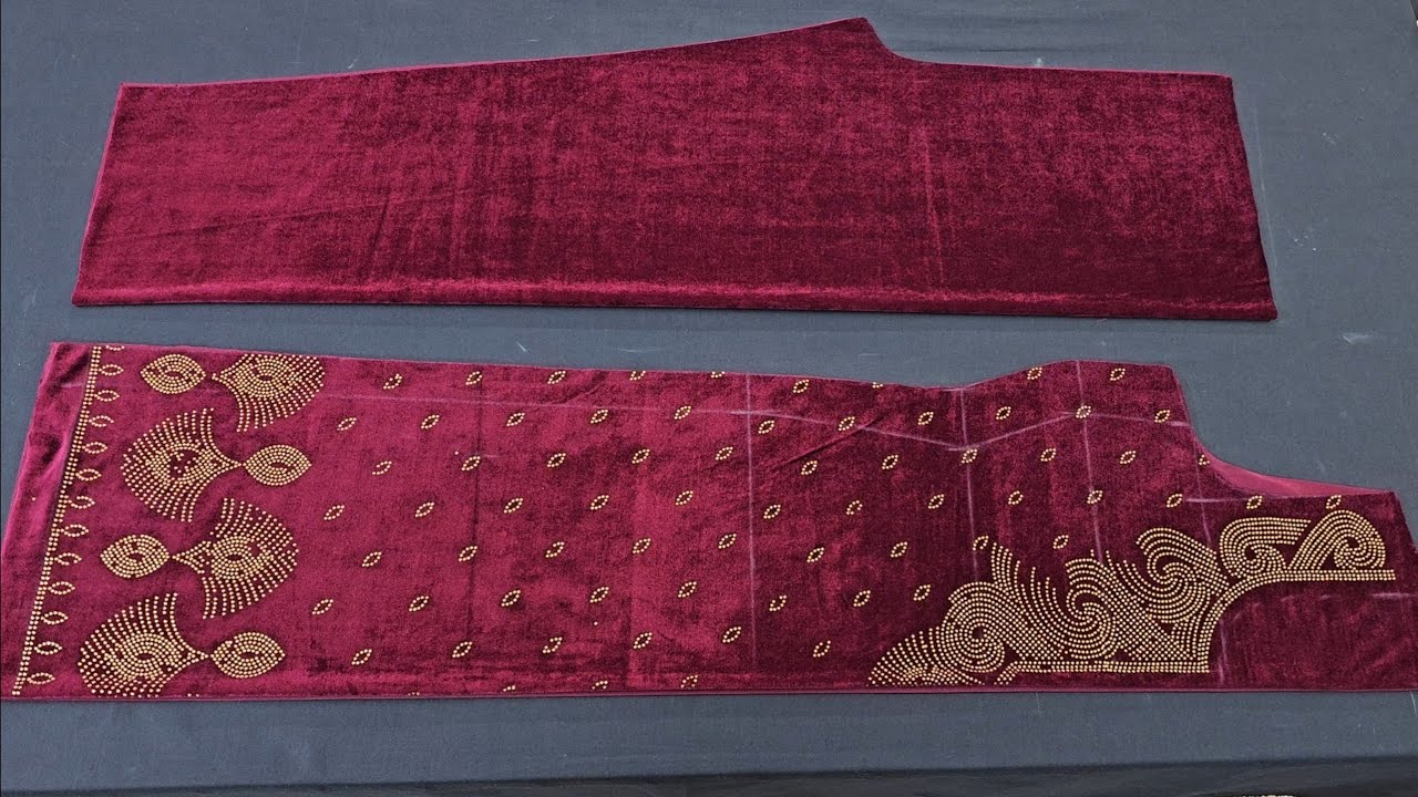 Full Shaneel Suit Kameez and Palazzo Cutting with Useful Tips
