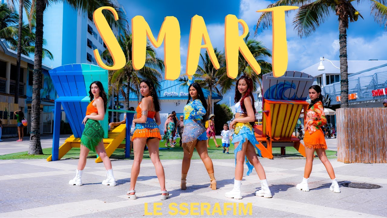 [KPOP IN PUBLIC] LE SSERAFIM (르세라핌) - ‘SMART’ KPOP DANCE COVER | EQUINOX DANCE TEAM