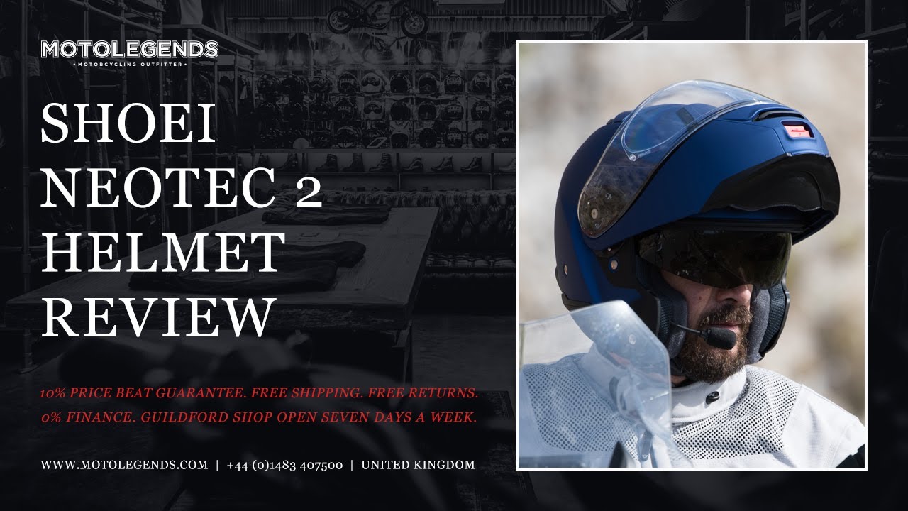 Shoei Neotec 2 helmet review