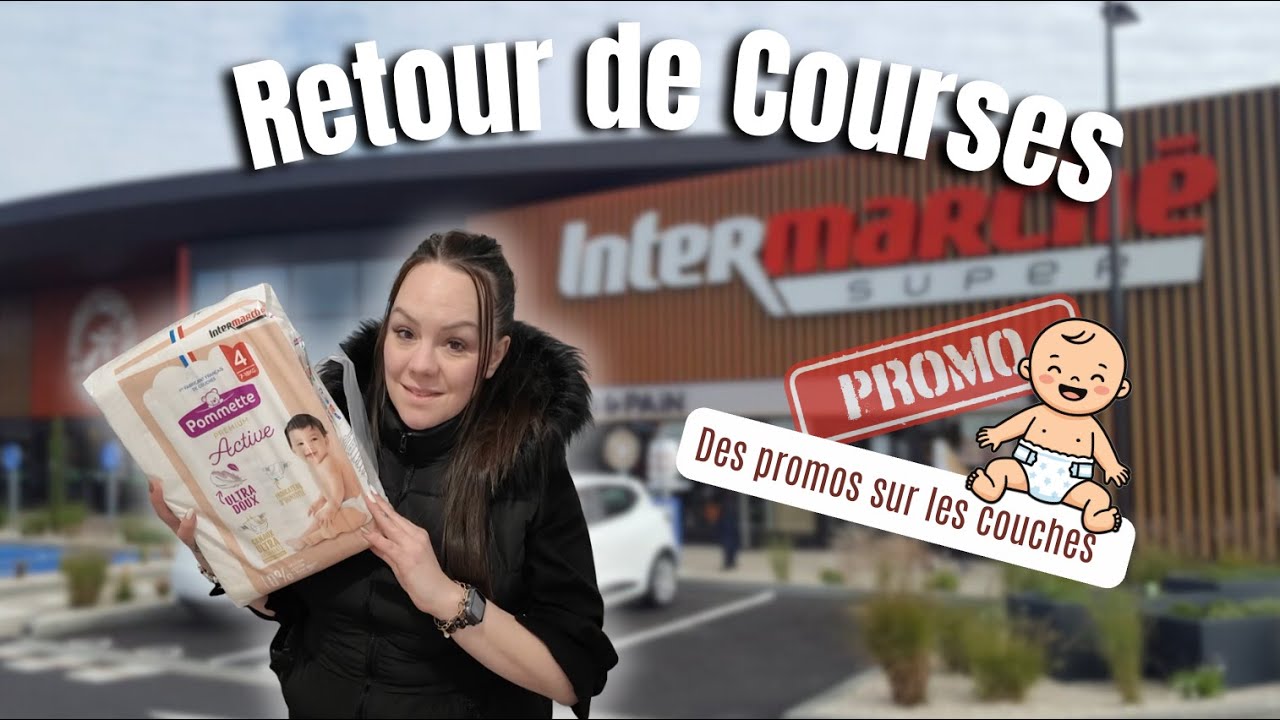 ⌜Retour de courses⌝ Les promos chez Intermarché en ce début d'année