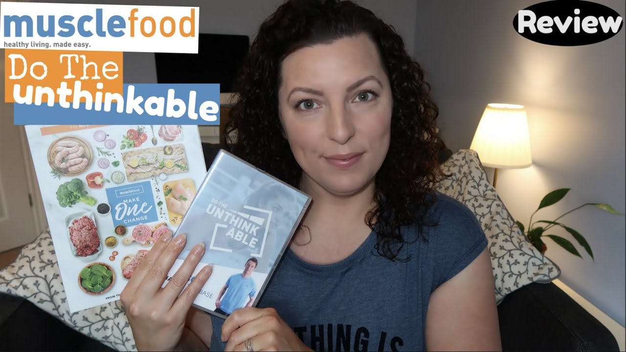 MuscleFood - Do the Unthinkable Review - Fitness & Food System | Lifestuff | WavyKate
