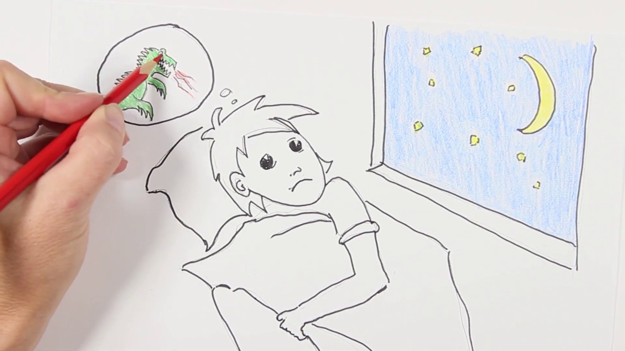Albträume bei Kindern: Was kannst Du selber tun?