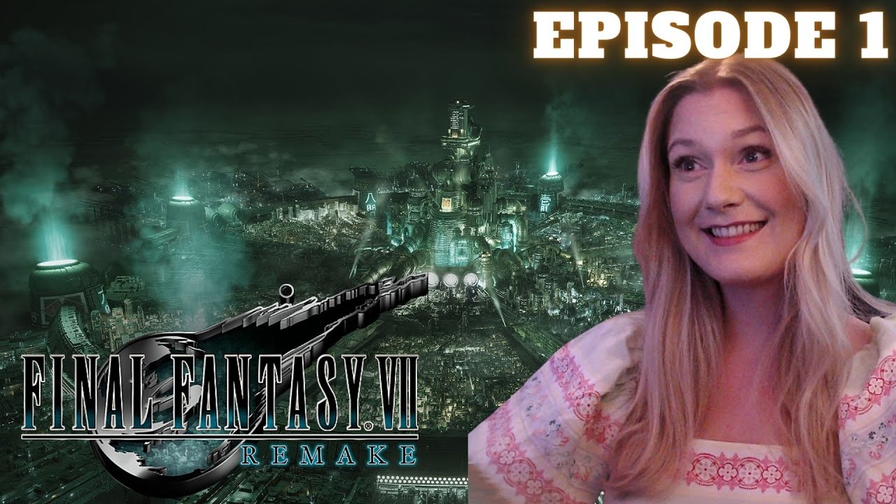 First Time Playing Final Fantasy 7 Remake! [1]