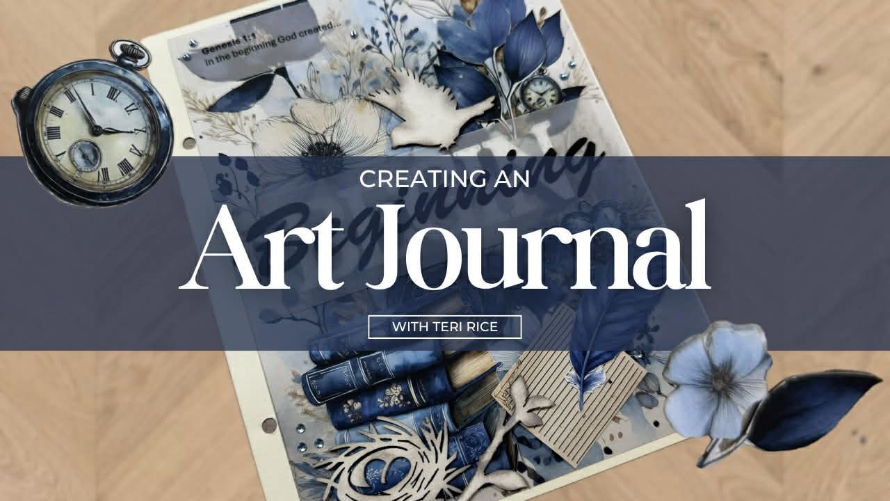 Art Journal Mintay Challenge Word A Week 5 Trust #MintayOneWordAWeek #MintayArtJournalChallenge