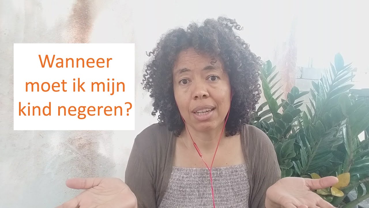 Wanneer moet ik mijn kind negeren?