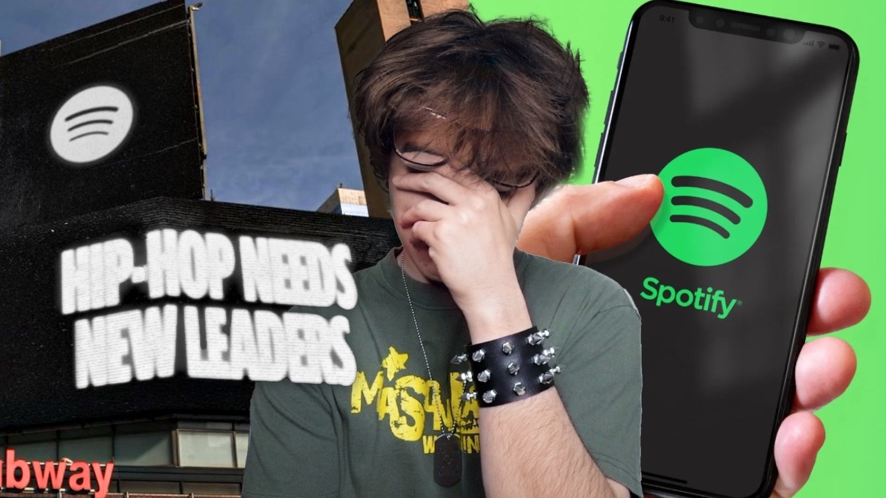 Spotify НЕОБХОДИМО признать существование андеграундной сцены...