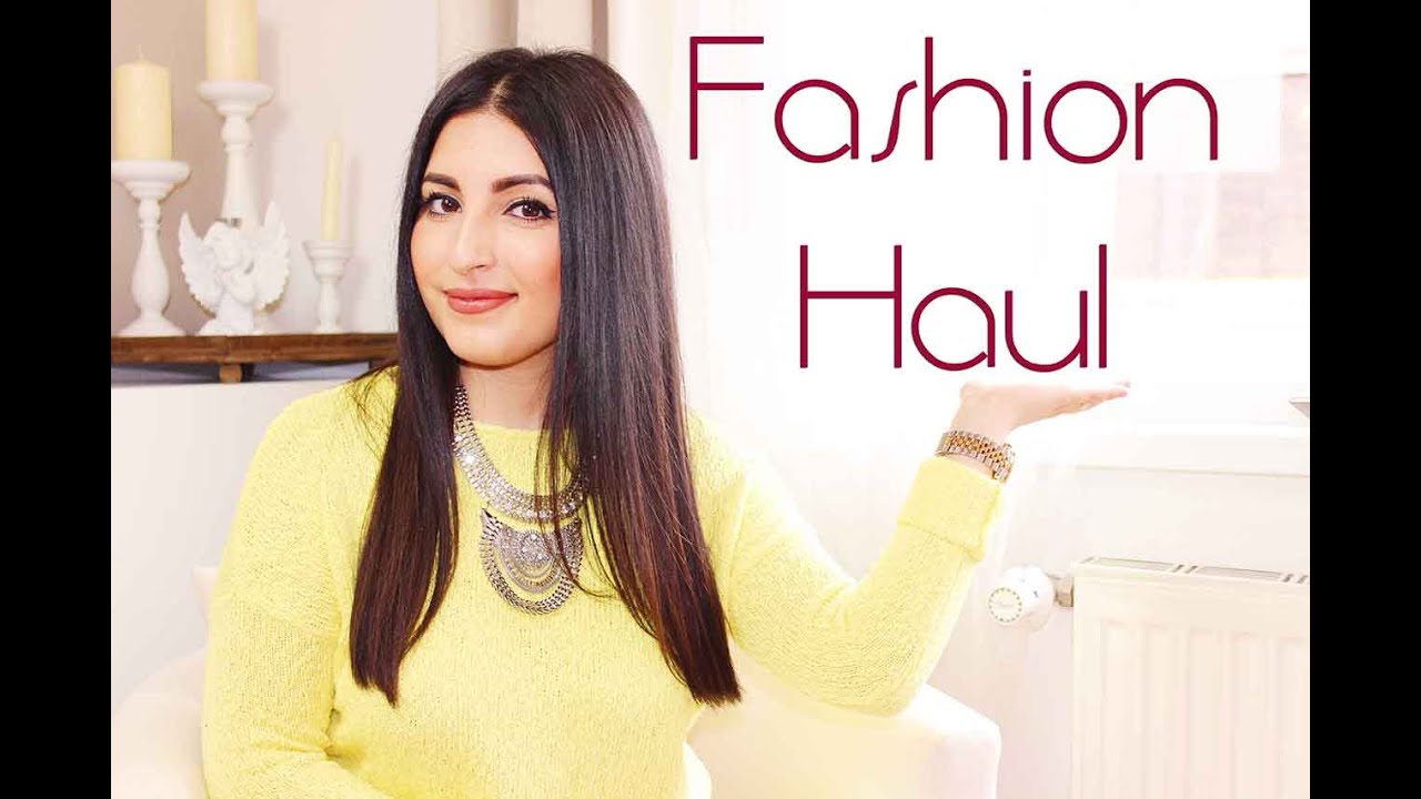Fashion Haul - H&M Topshop Mango