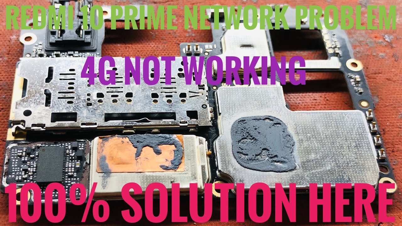 Mi Redmi 10 prime network solutions/4g network not working solution 100% by yashik mobile tutorial
