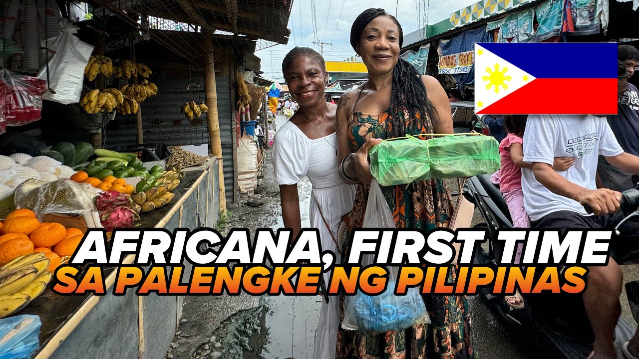 REACTION NG AFRICANA SA PALENGKE NG PILIPINAS