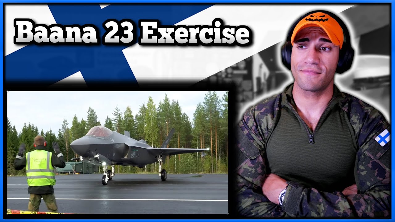 Landing an F35 on a civilian road - Marine reacts