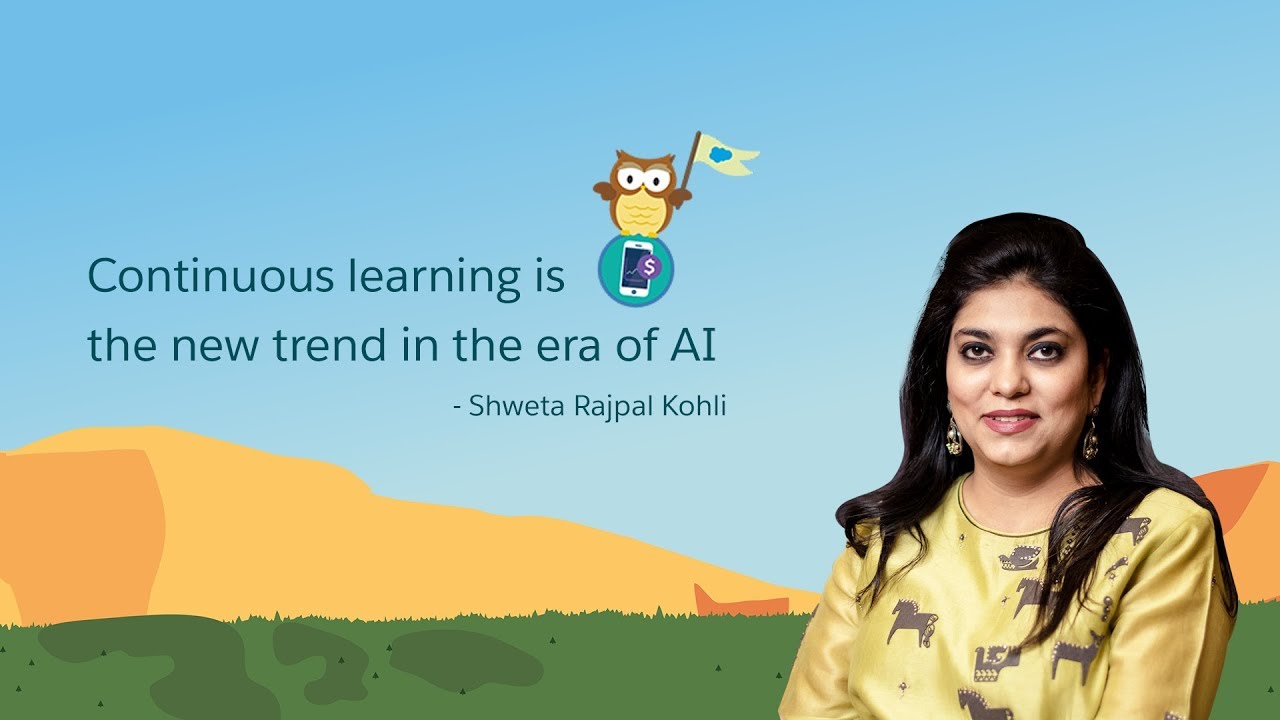 Continuous learning is the new trend in the era of AI | Shweta Rajpal Kohli