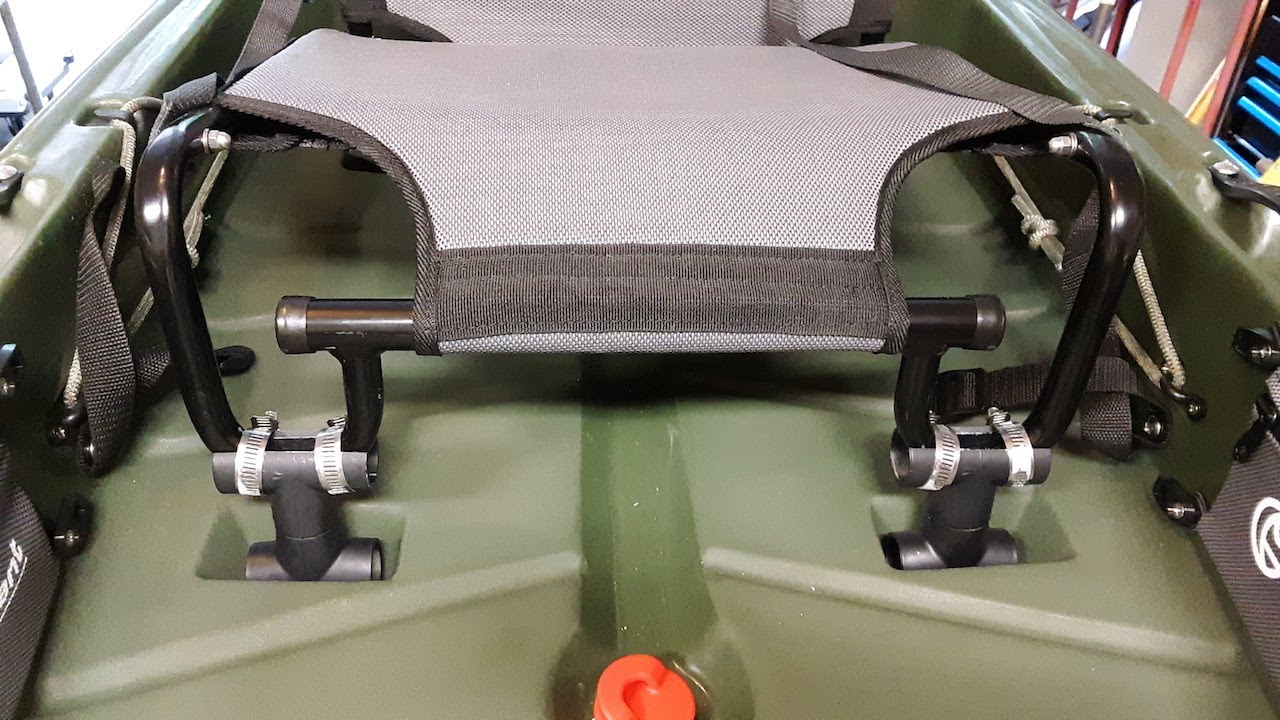 Подъёмники для сидений каяка Crescent Lite Tackle своими руками
