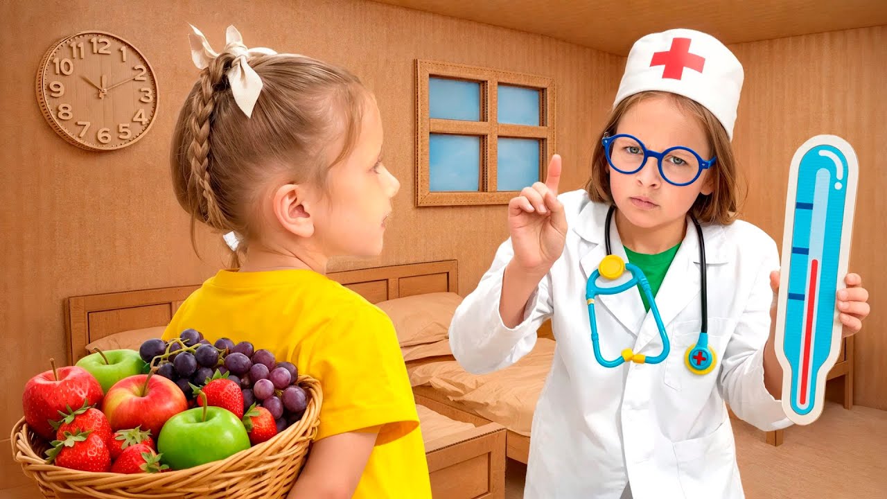 Bác sĩ giúp bạn khỏe mạnh – Maya và Mary khám phá