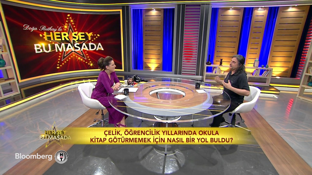 Doğa Rutkay'la Her Şey Bu Masada | Çelik | 30 Mart 2017