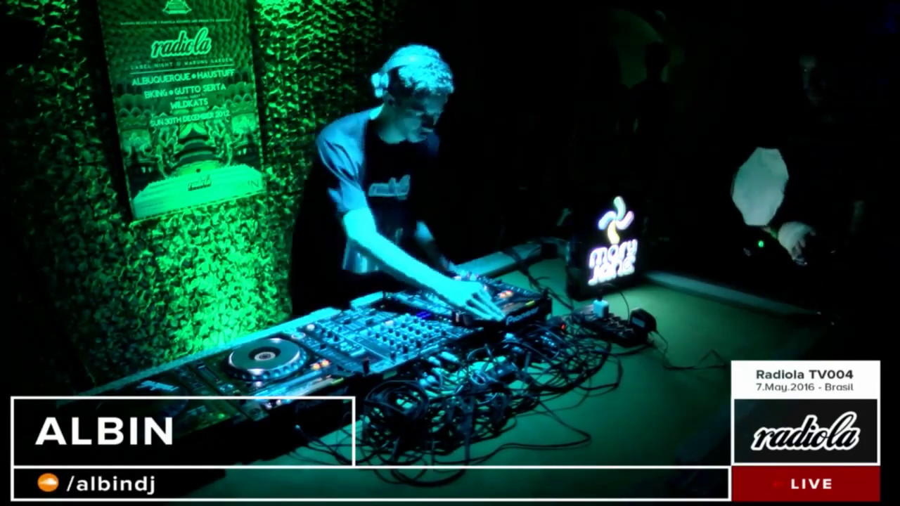 RadiolaTV004 - Albin