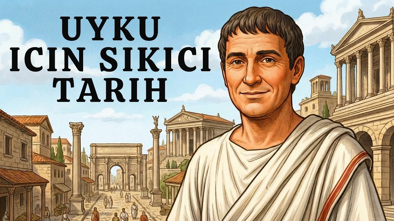 Antik Roma'da 1 Günün Nasıl Geçerdi? | Uyku İçin Sıkıcı Tarih