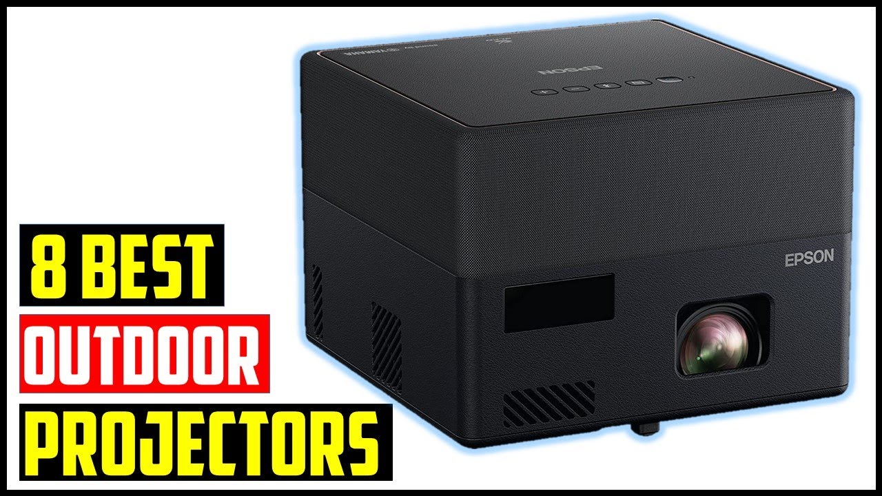 ✅ TOP 8 Best Outdoor Projectors for Backyard Movie Nights  in 2024 | Best Outdoor Projectors