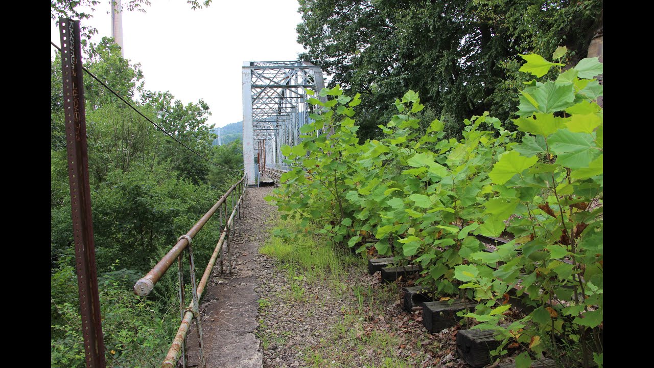 The Abandoned Shawmut Railroad Bridge and Tunnel ...Part II