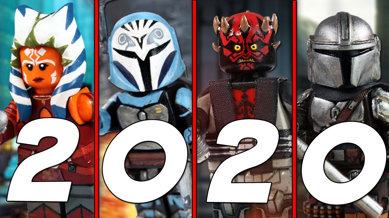 LM9 - Top 10 Custom LEGO Minifigures of 2020