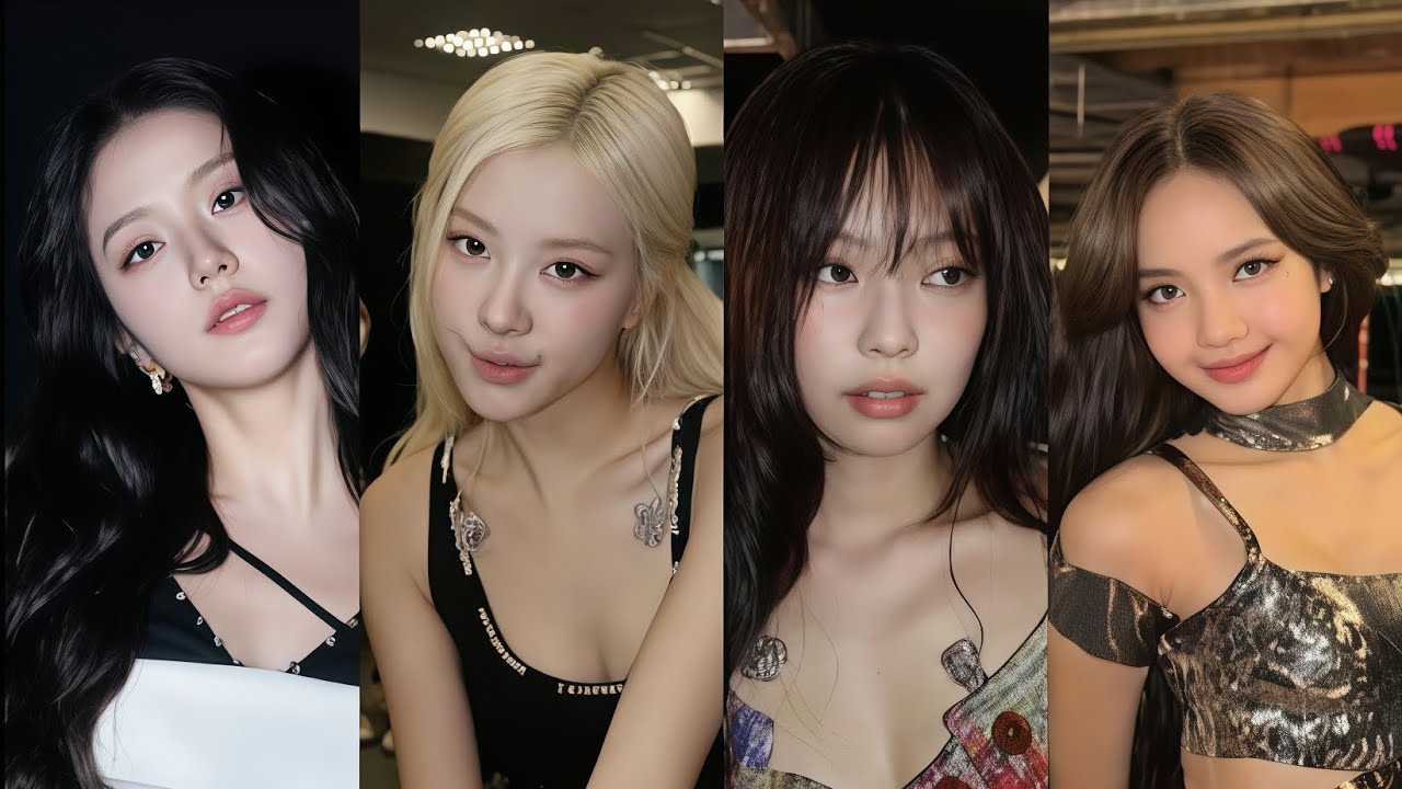 Tổng hợp những video TikTok của BLACKPINK P68 | Sahara Official 