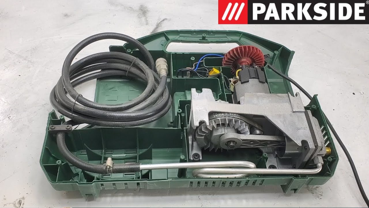 Fix Electric Compressor parkside PKZ 180 C5 #repair