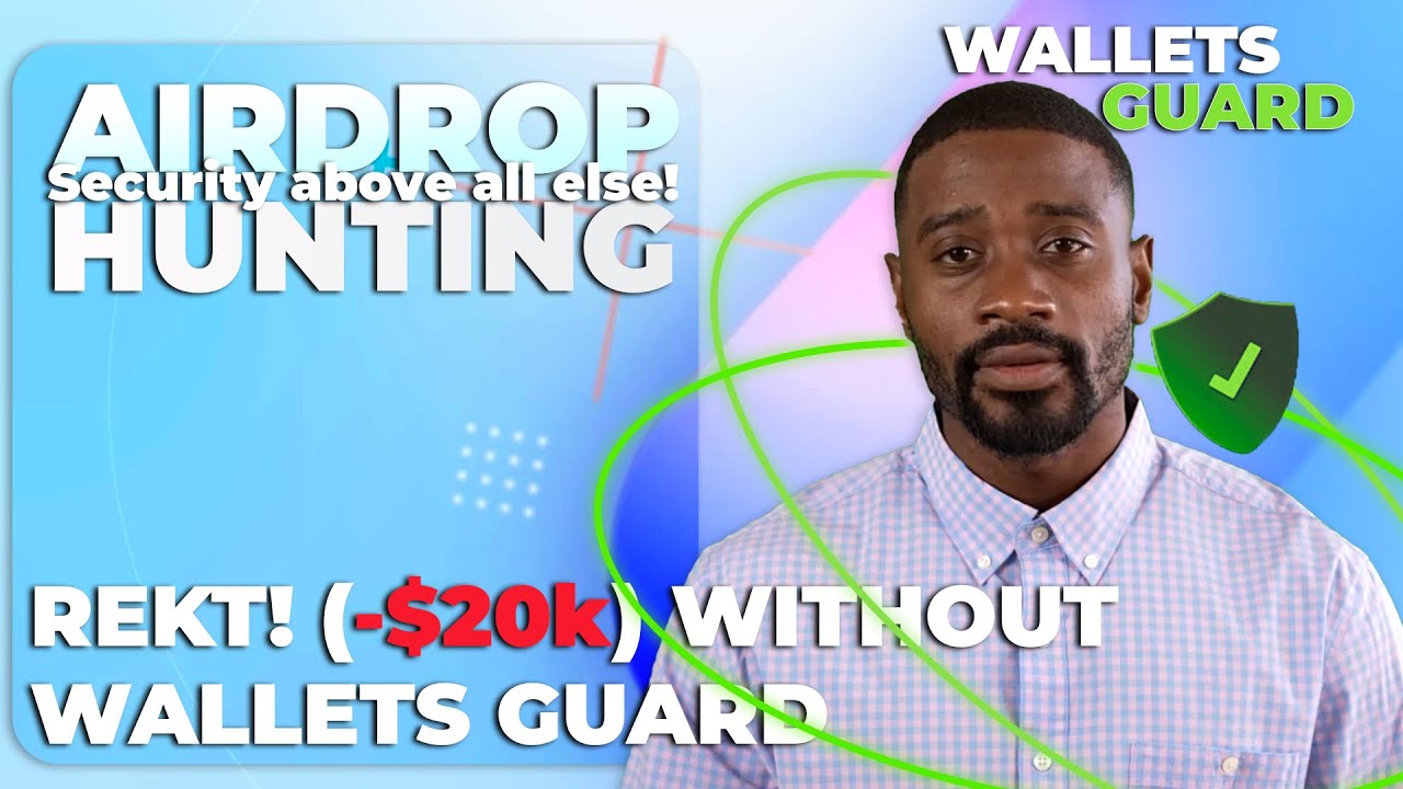 How to find Crypto Airdrops | Unleash the Airdrop Hunting in You With Wallet Guard [2024]