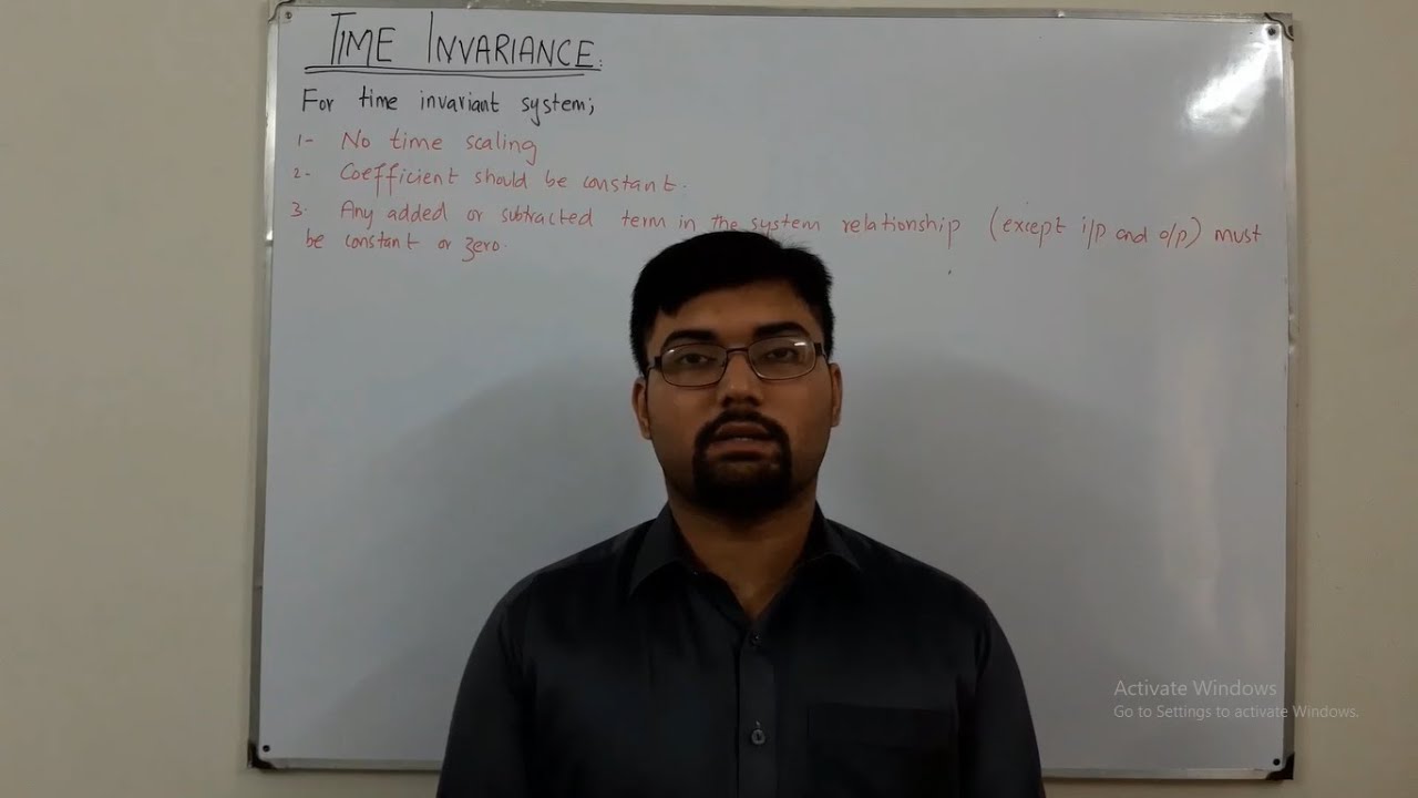 Shortcut To find Time Invariant Systems