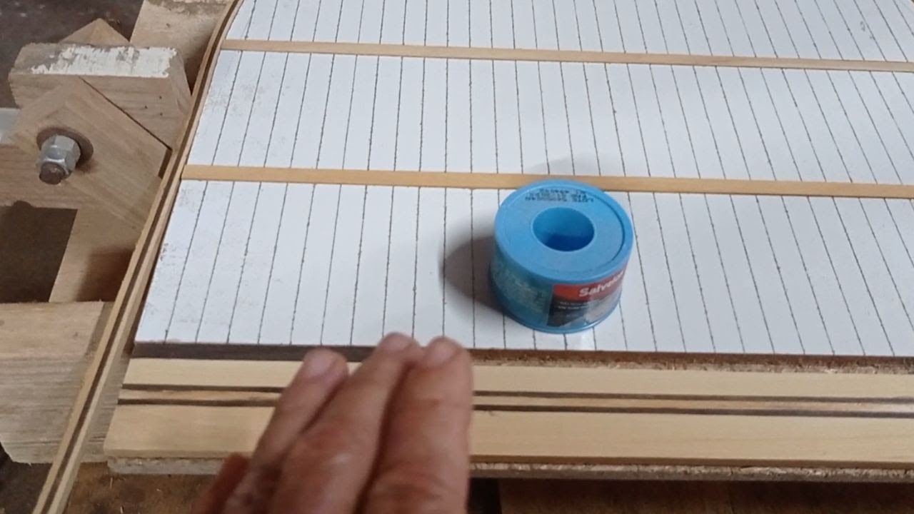 Melhor gabarito para marcação de gaiola de arco inteiro
