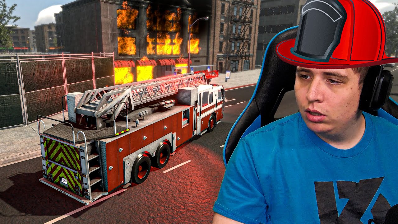 TŰZOLTÁS FELSŐFOKON...vagy mégsem... 🚨 Flashing Lights #6