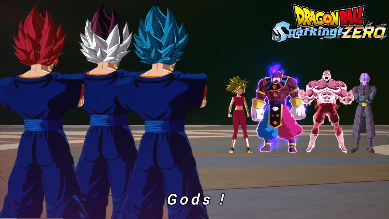 Vegito Form Vs Universe 6 & 11 ! Dragon Ball Sparking Zero