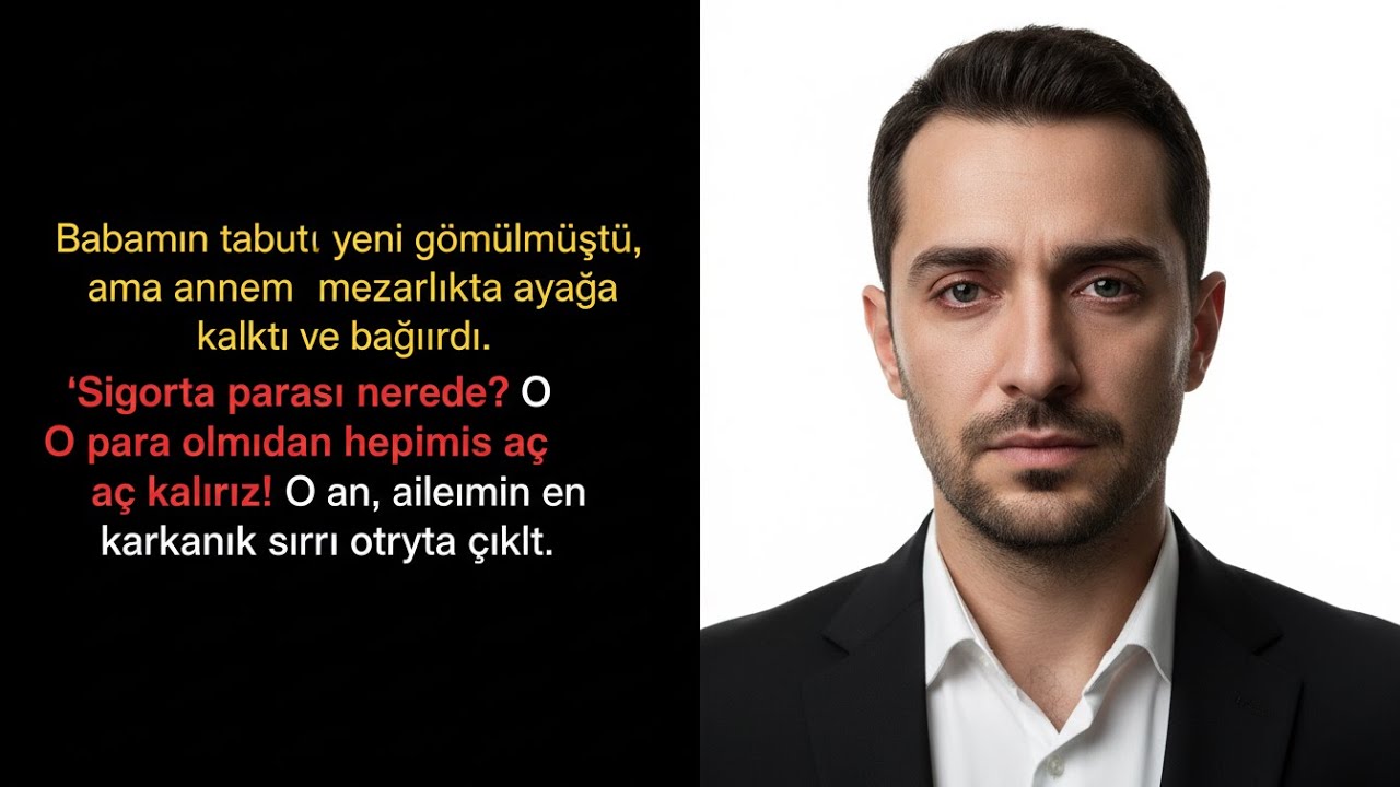 BABAM DAHA YENİ DEFNEDİLMİŞTİ, ANNEM “SİGORTA PARASI NEREDE?” DİYE BAĞIRDI