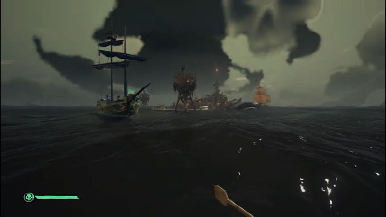Sea Of Thieves - Infidium's Fleet Keg and Row Boat Shenanigans