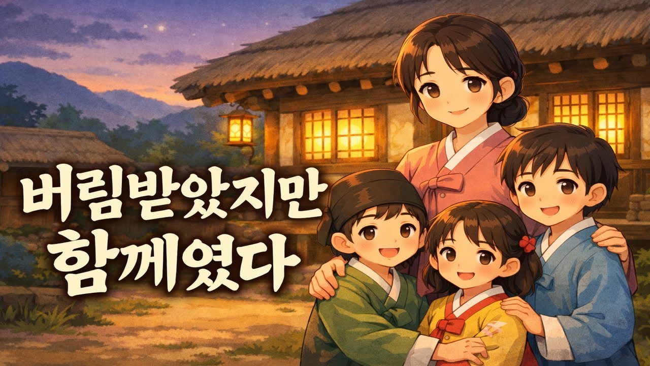 버림받은 처녀가 아이들을 품은 집, 끝엔 마을이 품었다