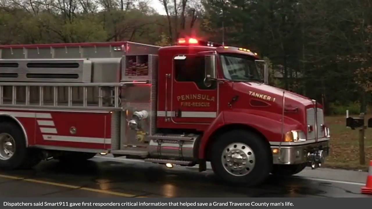 Smart911 Helps First Responders Save Lives (MI)