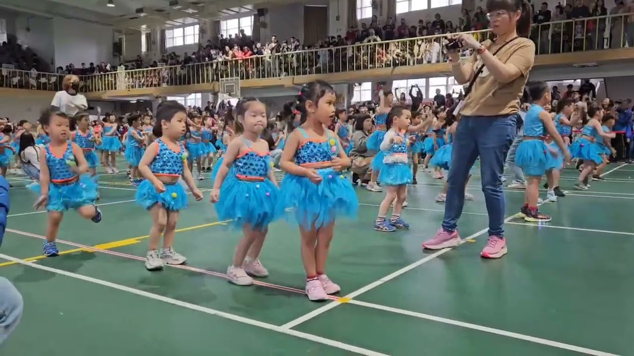 2025／4／26 幼幼班運動會初體驗