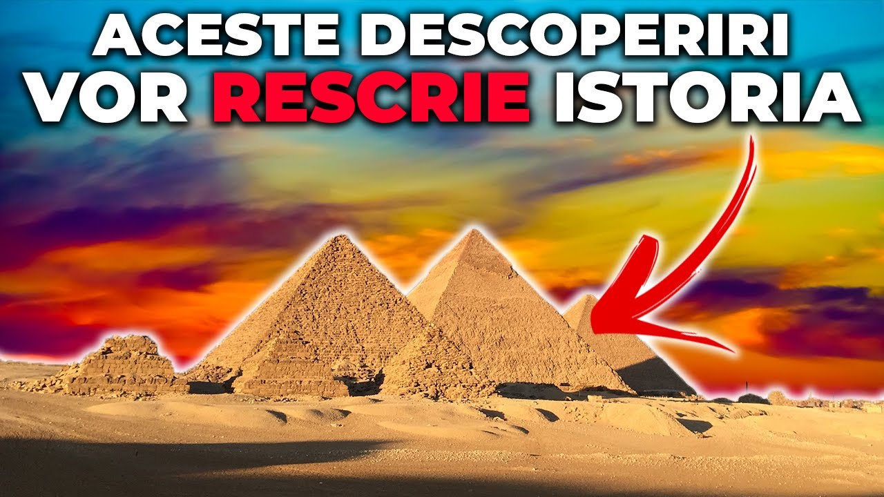 3 Descoperiri Care Ar Putea Schimba Istoria Antica