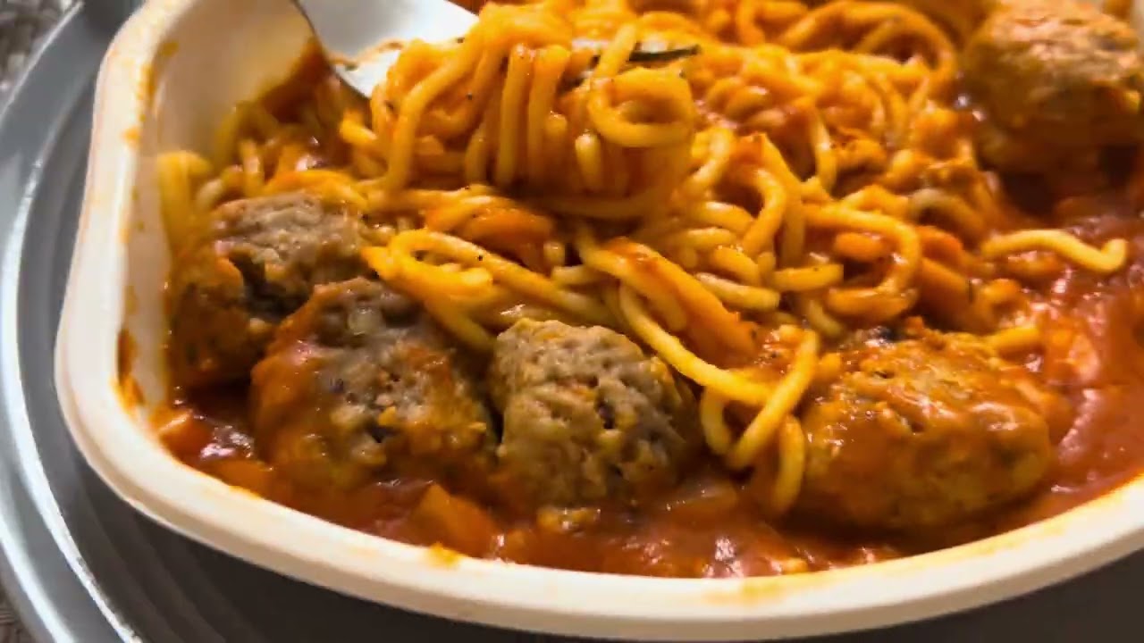 Stouffer’s Spaghetti & Meatballs 