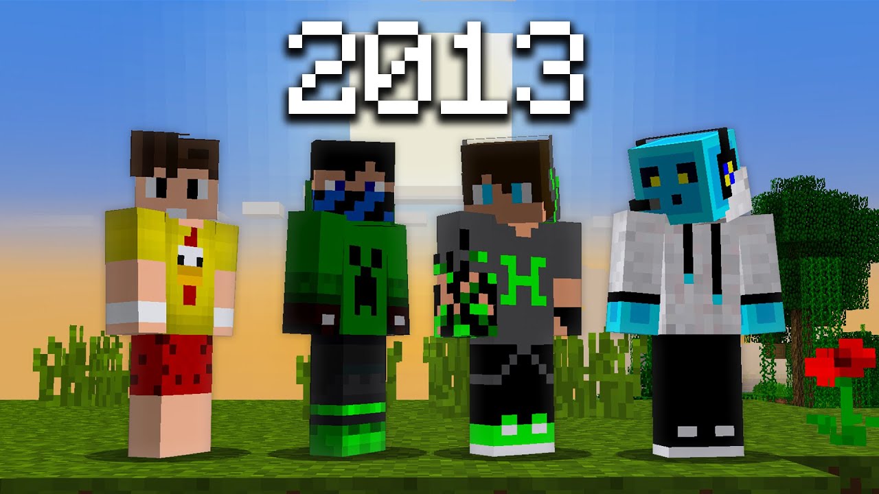 En Eski Minecraft Modlarını Denedim