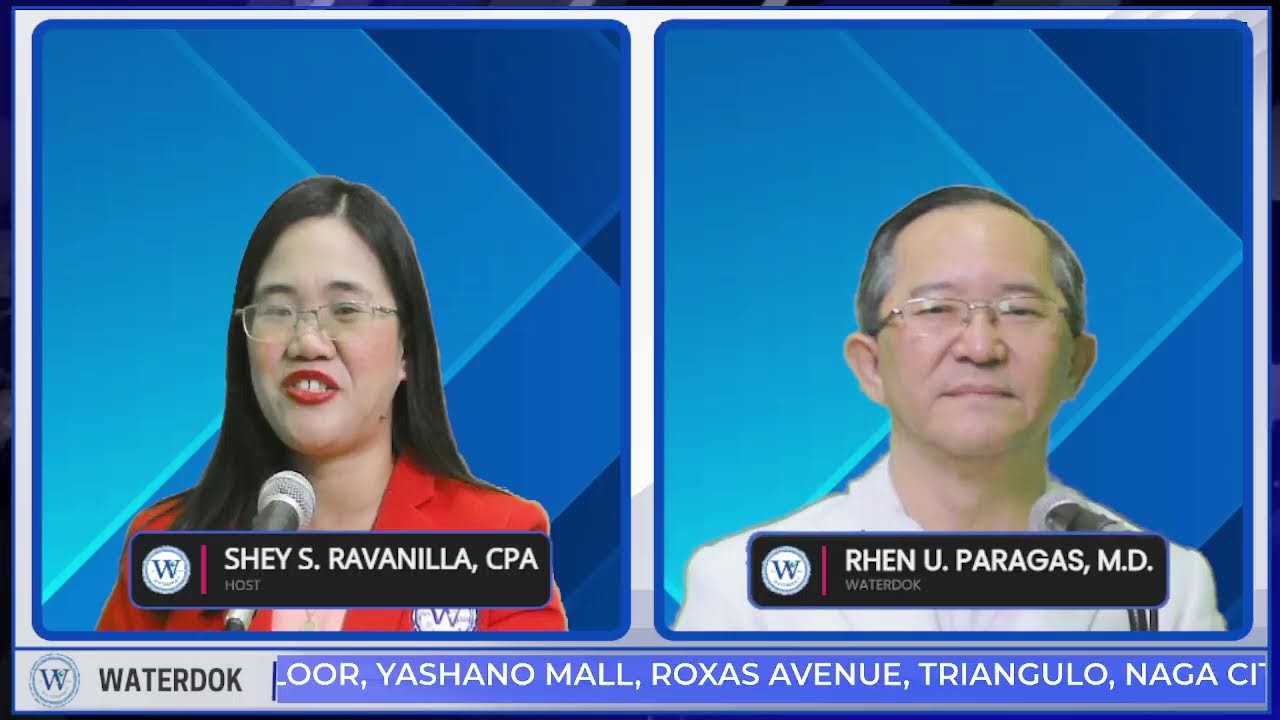 HEALTHY TALK WITH WATERDOK | March 19, 2026 (Thursday)