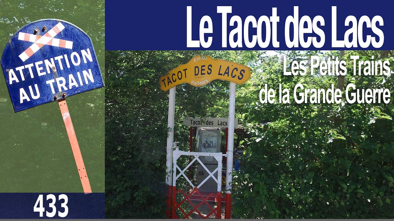 Le tacot des lacs - Les Petits Trains de la Grande Guerre