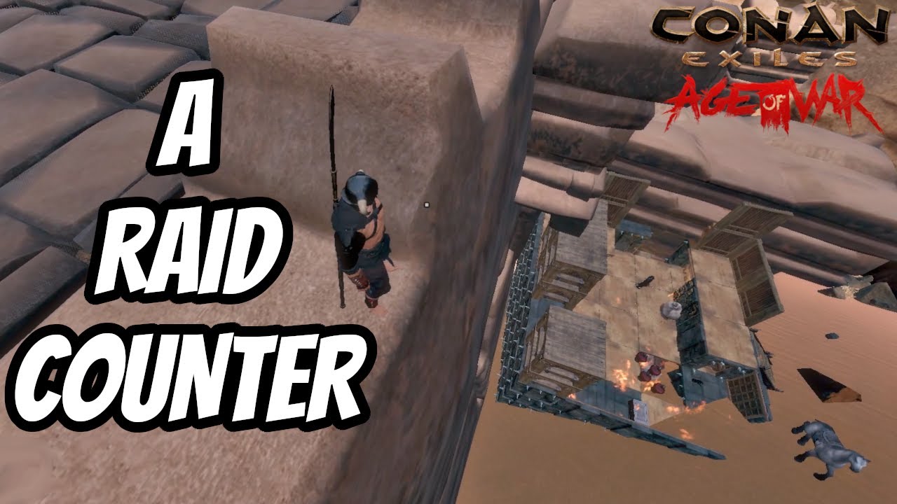 I Countered a Raid - Conan Exiles