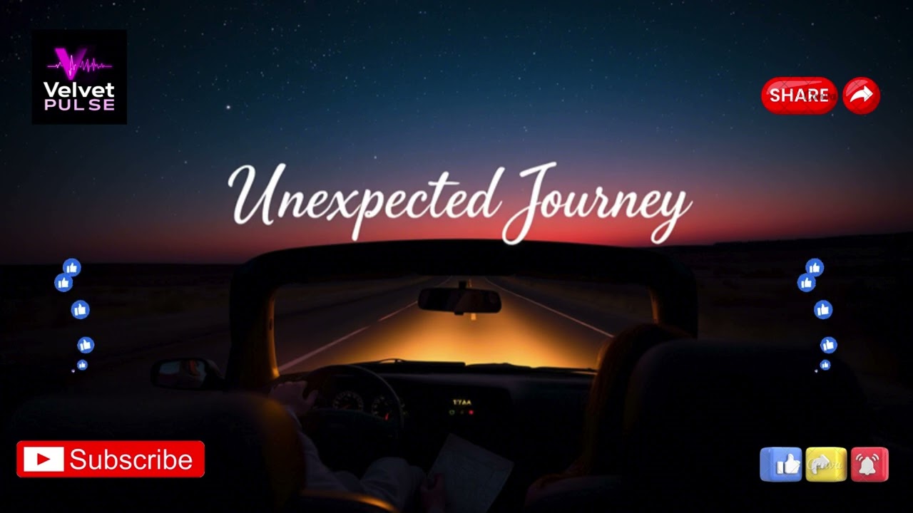🚗 Unexpected Journey | VelvetPulse | A Road Trip Anthem for the Soul  #MusicForTheJourne
