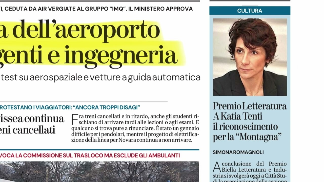 Ven 23 Gen 26 - TG Mattina