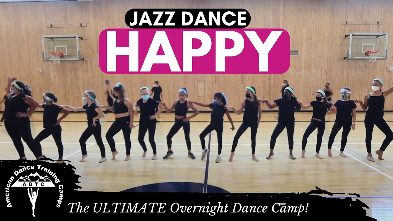 Jazz Dance | Happy - Pharrell Williams | ADTC DANCE CAMP